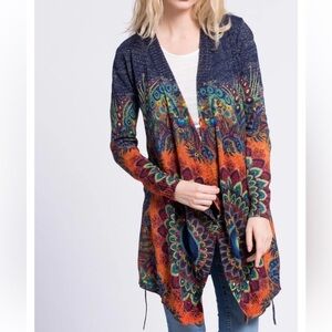 Desigual Granada Embellished Cardigan